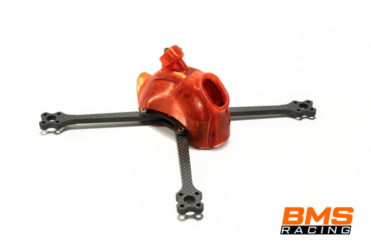 JS-2 HDZero - Frame (Carbon & Hardware Only) - T700 Carbon