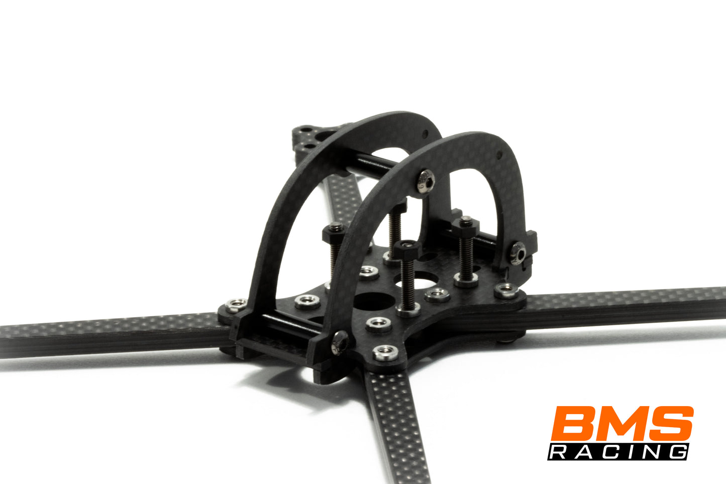 JS-2 HDZero - Frame (Carbon & Hardware Only) - T700 Carbon
