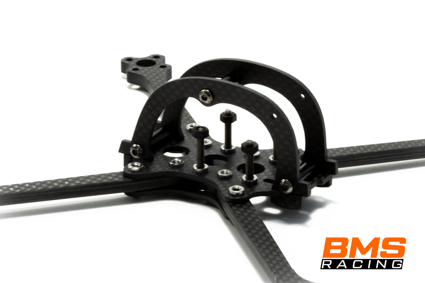 JS-2 HDZero - Frame (Carbon & Hardware Only) - T700 Carbon