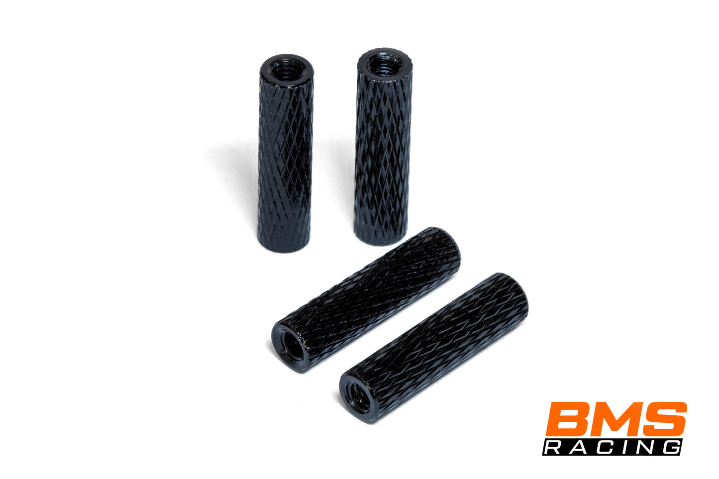 Aluminium Standoffs 4 x M3 20mm (Knurled)