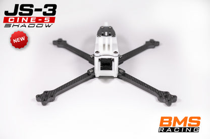 JS-3 Cine 5 Shadow - Cinematic Pursuit Drone with Race Pedigree Performance