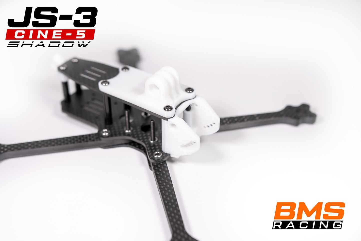 JS-3 Cine 5 Shadow - Cinematic Pursuit Drone with Race Pedigree Performance