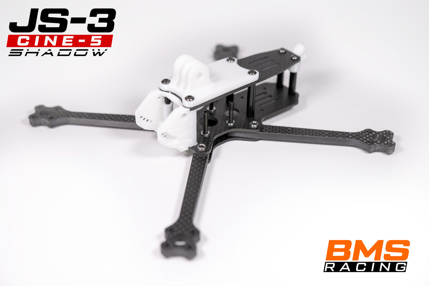 JS-3 Cine 5 Shadow - Cinematic Pursuit Drone with Race Pedigree Performance