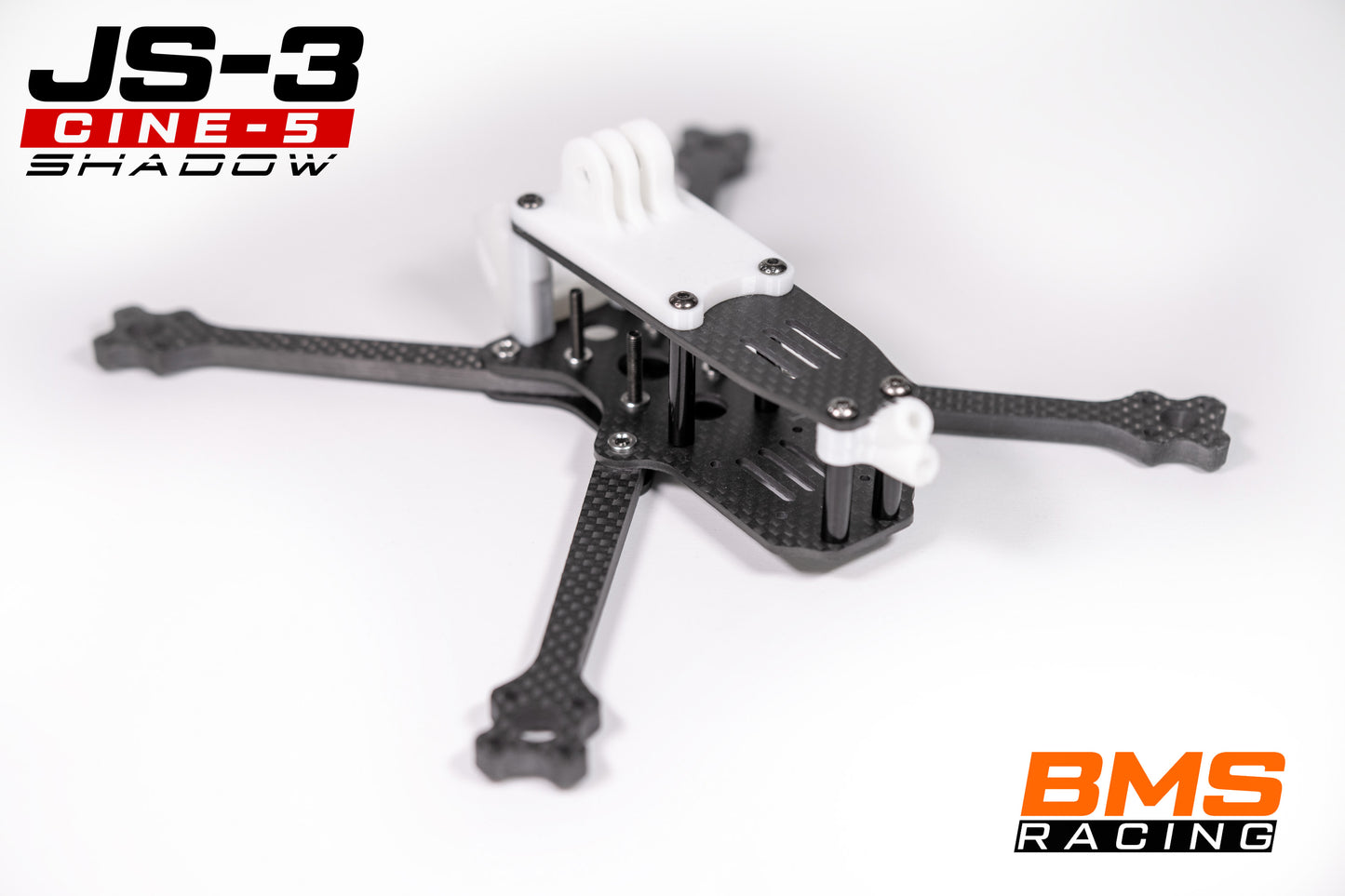 JS-3 Cine 5 Shadow - Cinematic Pursuit Drone with Race Pedigree Performance