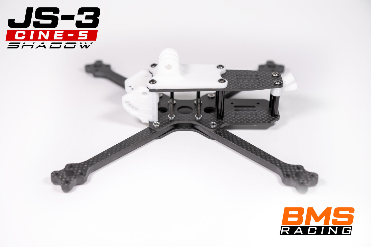 JS-3 Cine 5 Shadow - Cinematic Pursuit Drone with Race Pedigree Performance