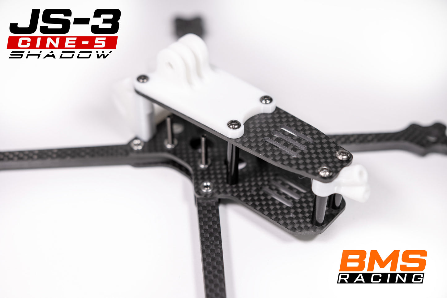 JS-3 Cine 5 Shadow - Cinematic Pursuit Drone with Race Pedigree Performance