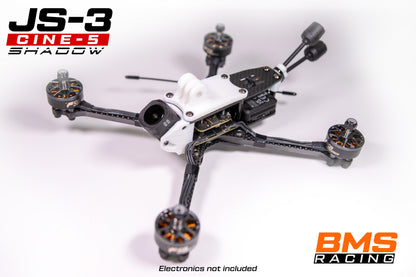 JS-3 Cine 5 Shadow - Cinematic Pursuit Drone with Race Pedigree Performance