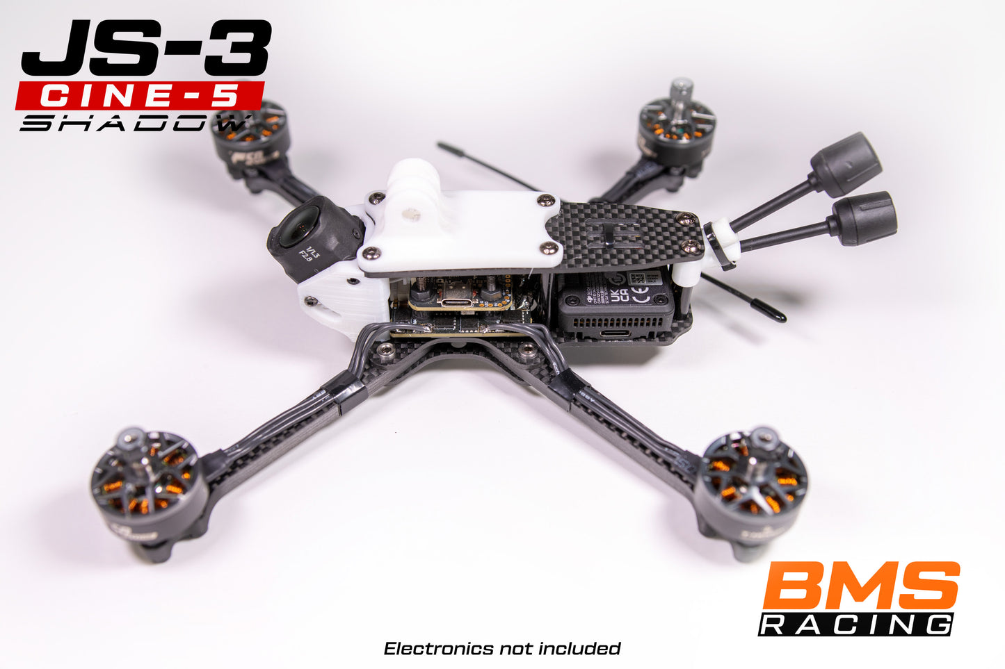 JS-3 Cine 5 Shadow - Cinematic Pursuit Drone with Race Pedigree Performance