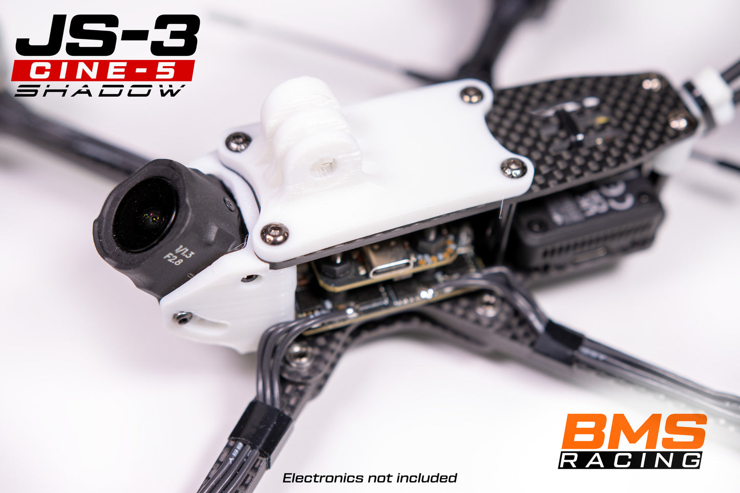 JS-3 Cine 5 Shadow - Cinematic Pursuit Drone with Race Pedigree Performance