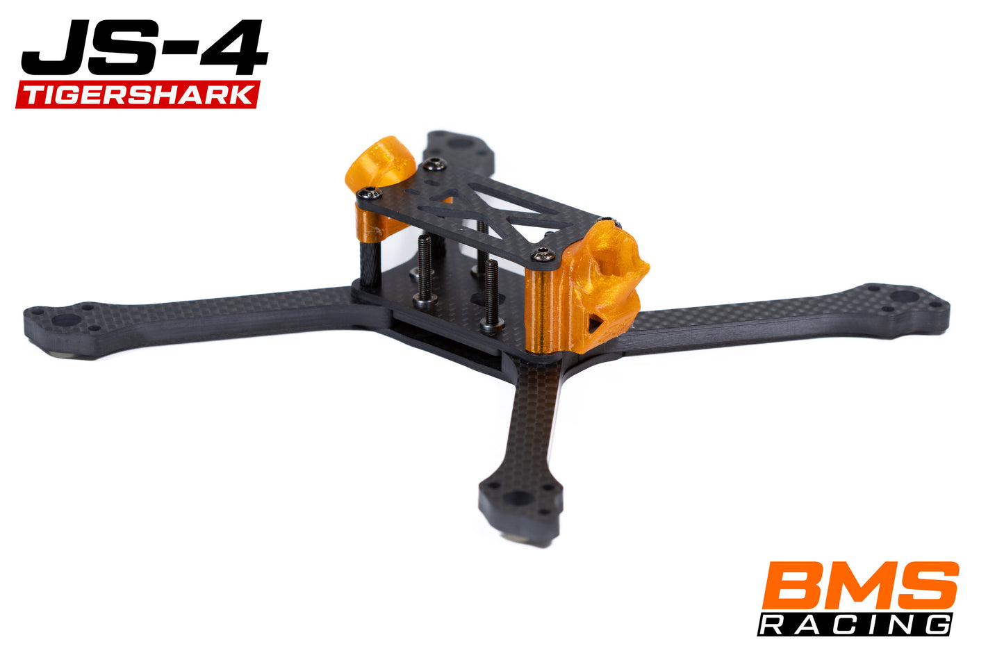 JS-4 TigerShark - 5" Pure Handling & Sensational cornering feel, Racing Drone Frame