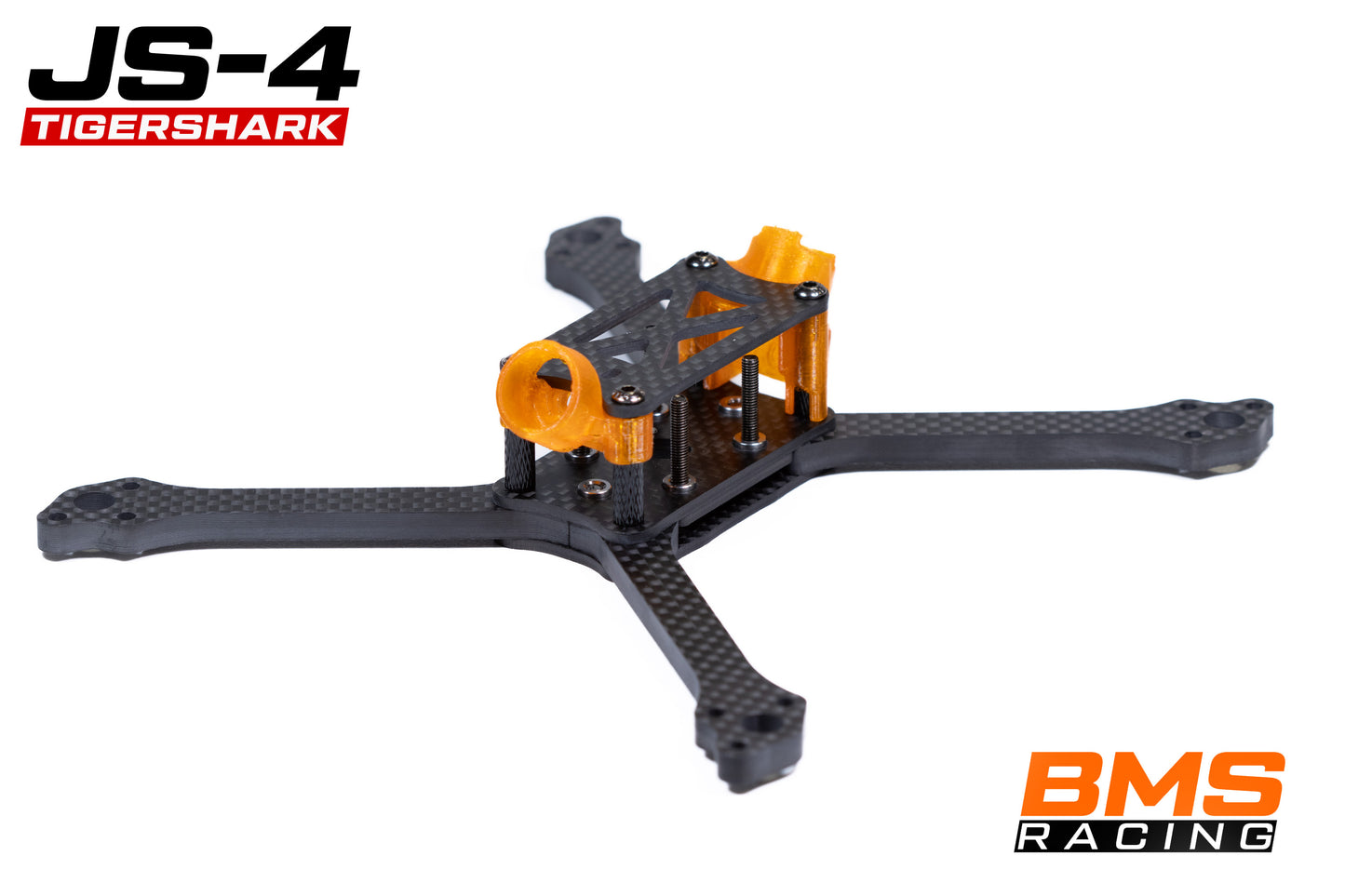 JS-4 TigerShark - 5" Pure Handling & Sensational cornering feel, Racing Drone Frame