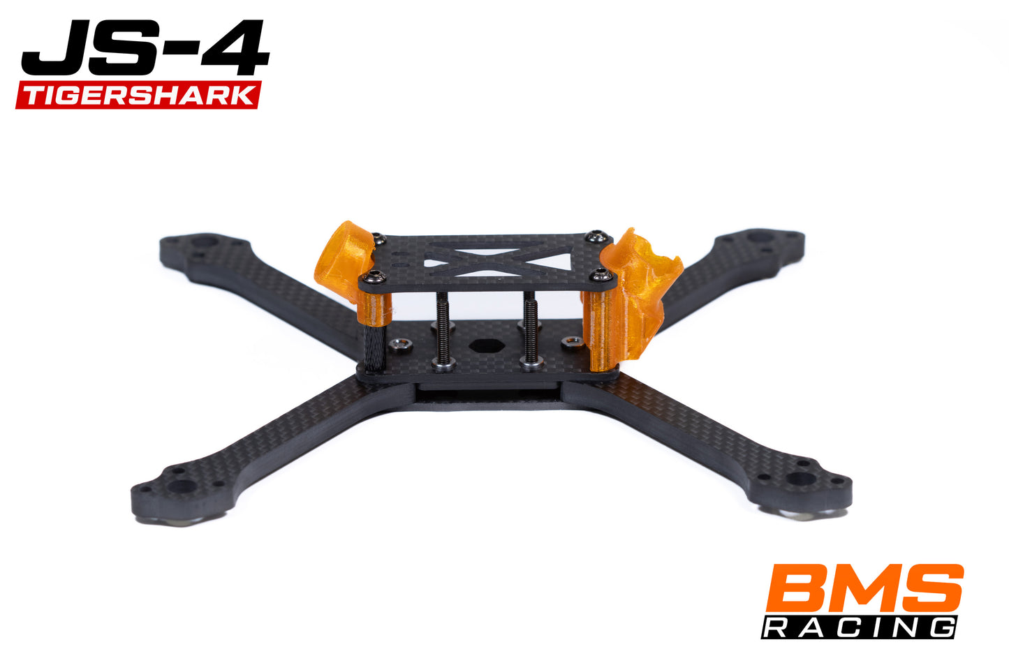 JS-4 TigerShark - 5" Pure Handling & Sensational cornering feel, Racing Drone Frame