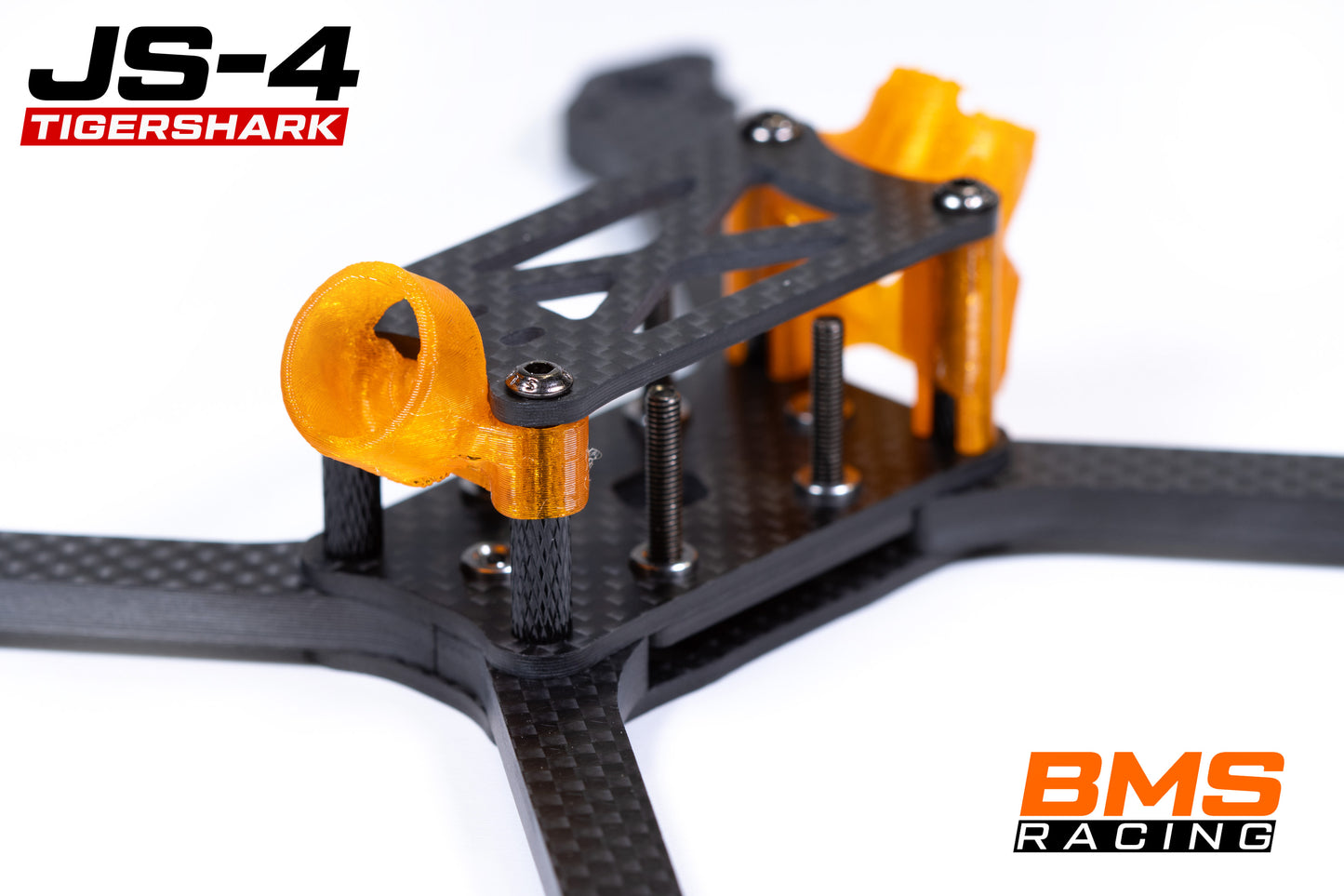 JS-4 TigerShark - 5" Pure Handling & Sensational cornering feel, Racing Drone Frame