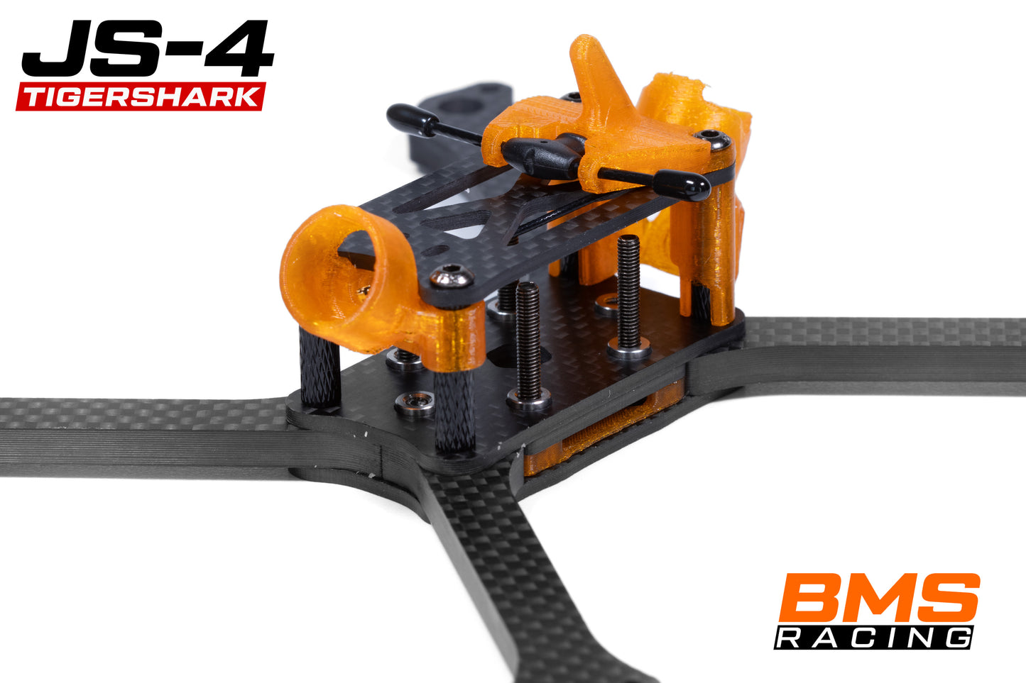 JS-4 TigerShark TPU ELRS Antenna Mount