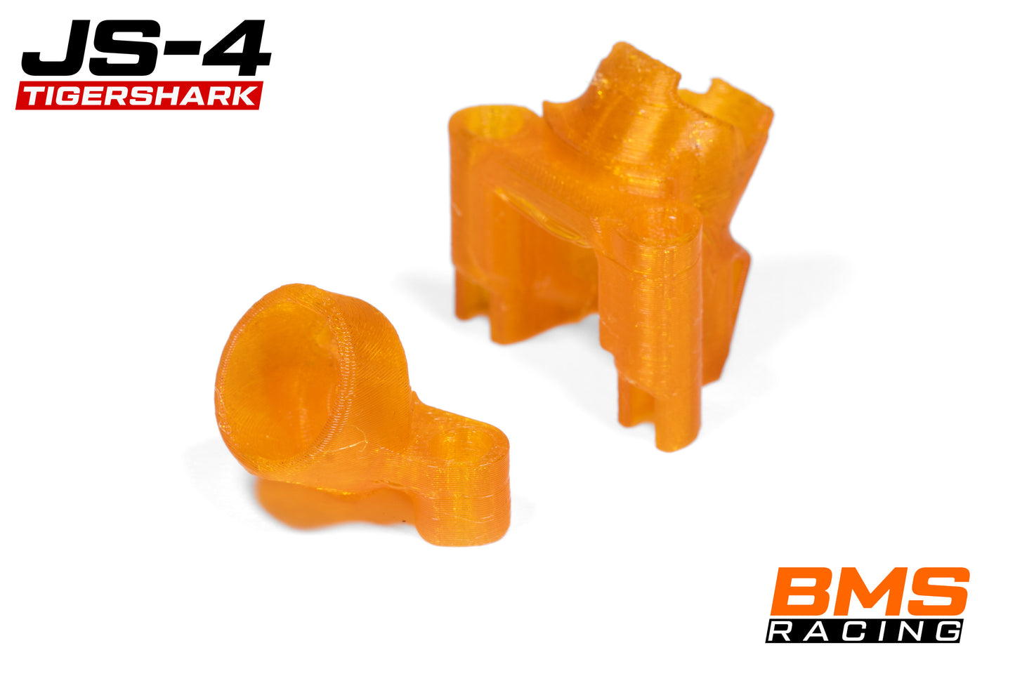 JS-4 TigerShark TPU - TBS Triumph Pro & HDZero Camera (Upgraded Lens mount)