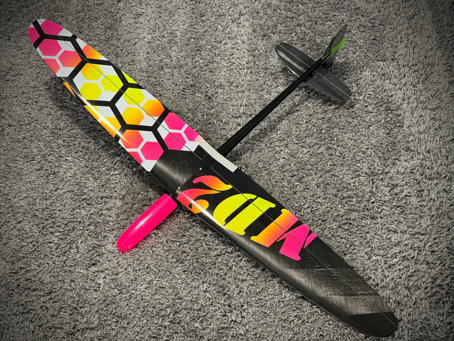 Mini Dart 2 Glider - 1m DLG Performance Carbon Version