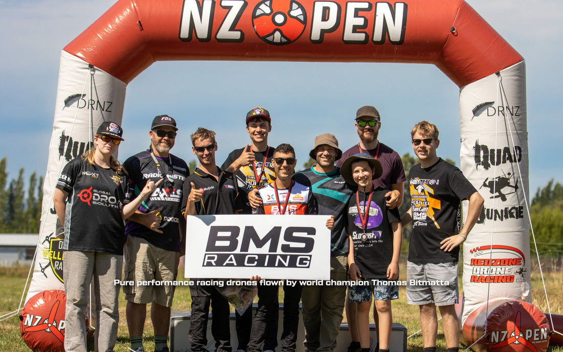 BMS Racing | High Performance FPV Drones