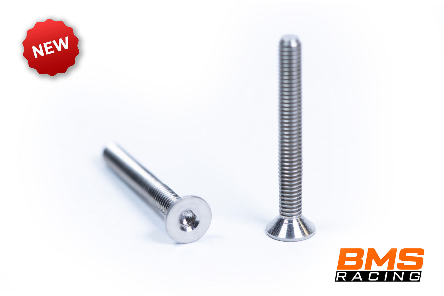 Titanium Bolts 4 x M3 25mm Countersunk