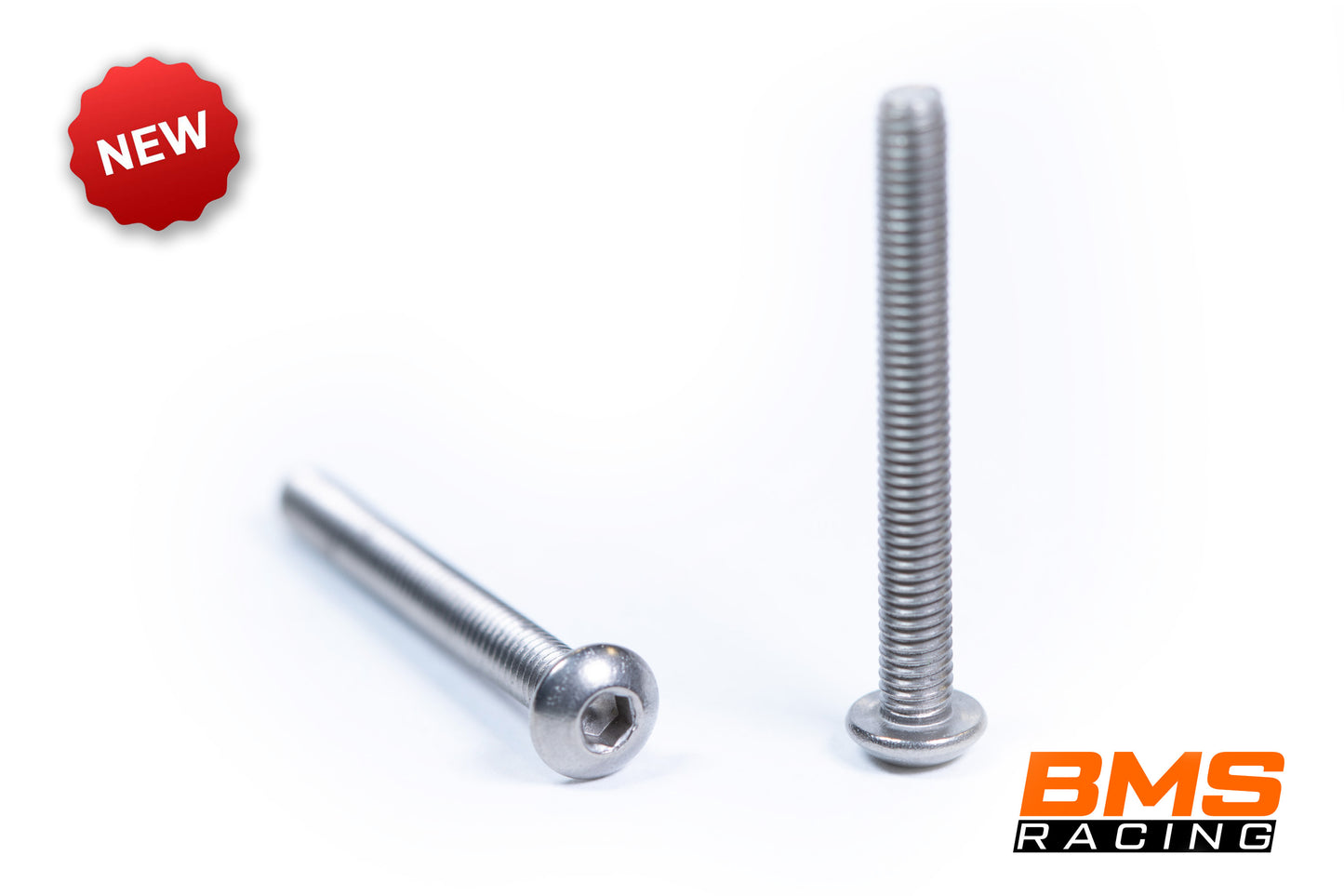 Titanium Bolts 4 x M3 26mm Dome Head