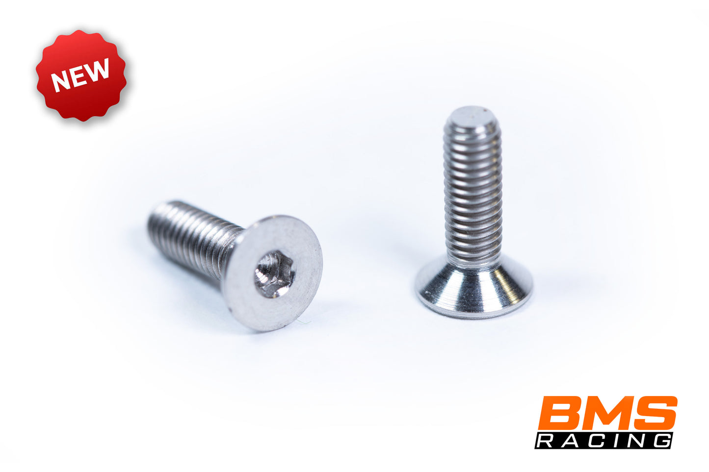 Titanium Bolts 4 x M3 10mm Countersunk