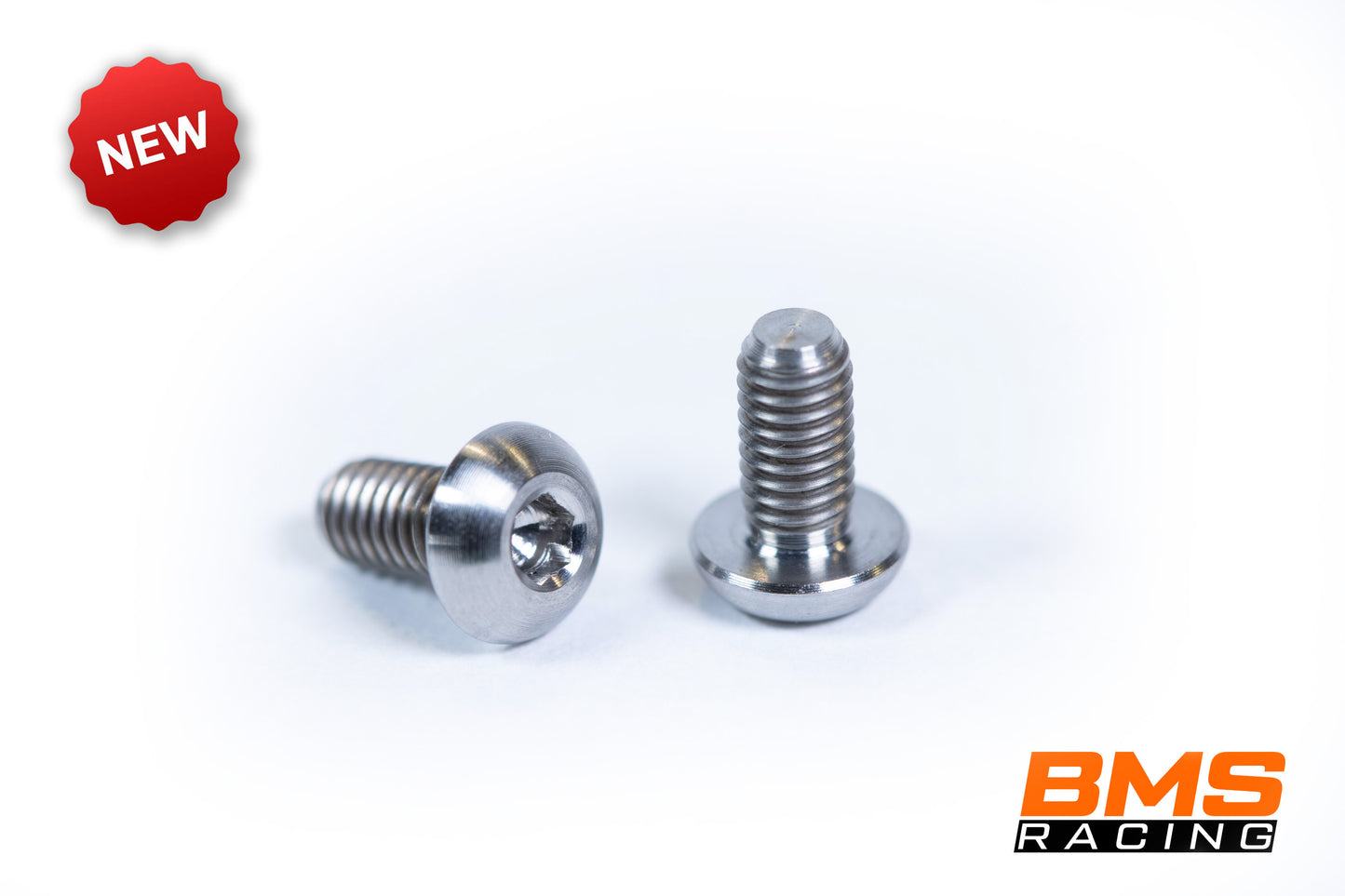 Titanium Bolts 4 x M3 8mm Dome Head